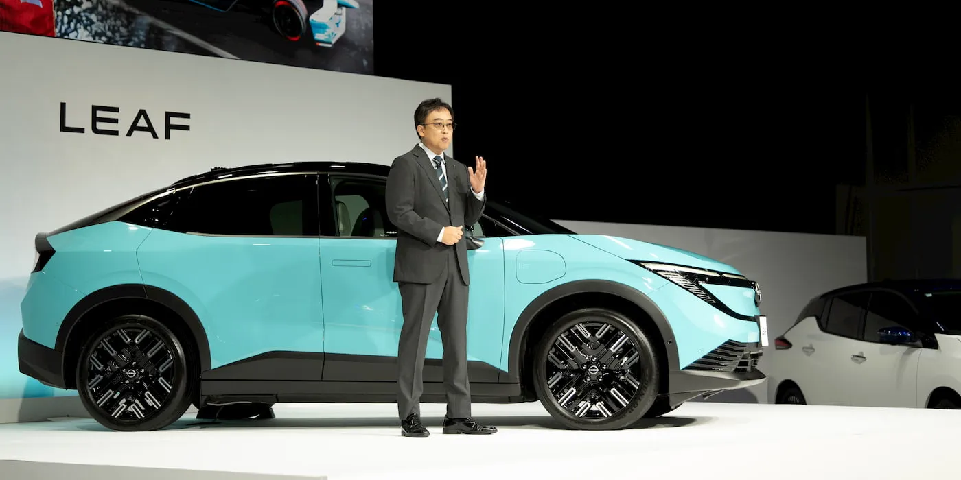 Nissan Leaf electric vehicle orders surpass 6,000 units with new B5 and B7 variants