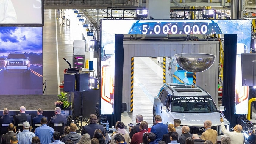 2027 Kia Telluride Production Begins in Georgia with Hybrid Milestone