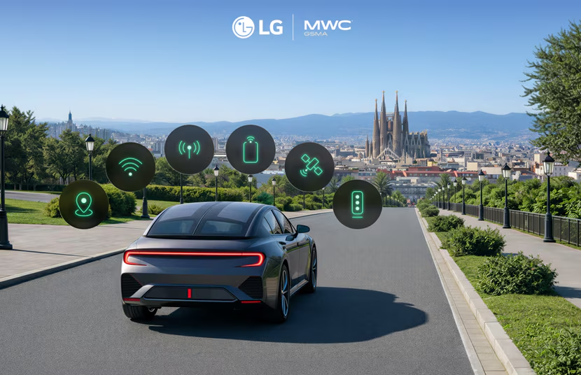 LG next-generation smart telematics solution debuts at MWC Barcelona 2026