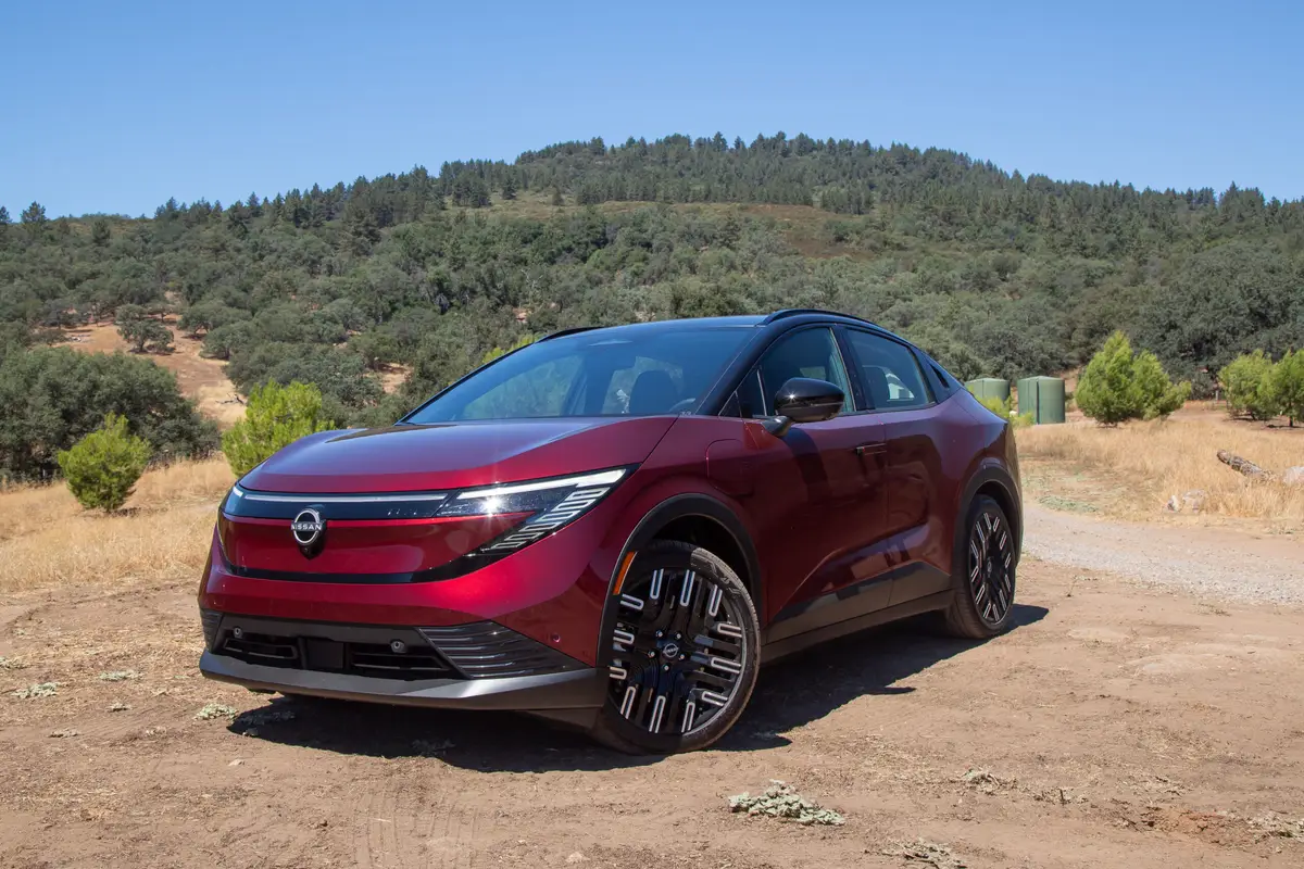 2026 Nissan Leaf S electric vehicle front view