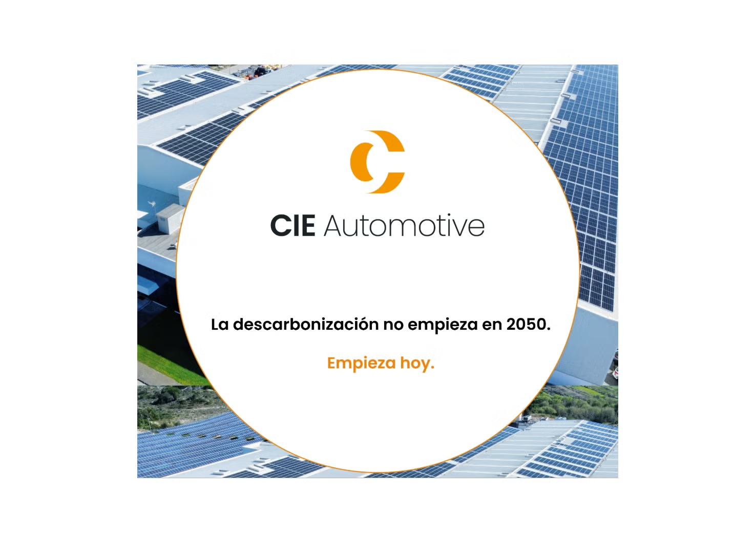 CIE Automotive Decarbonization Plan Supported by European Investment Bank Advisory