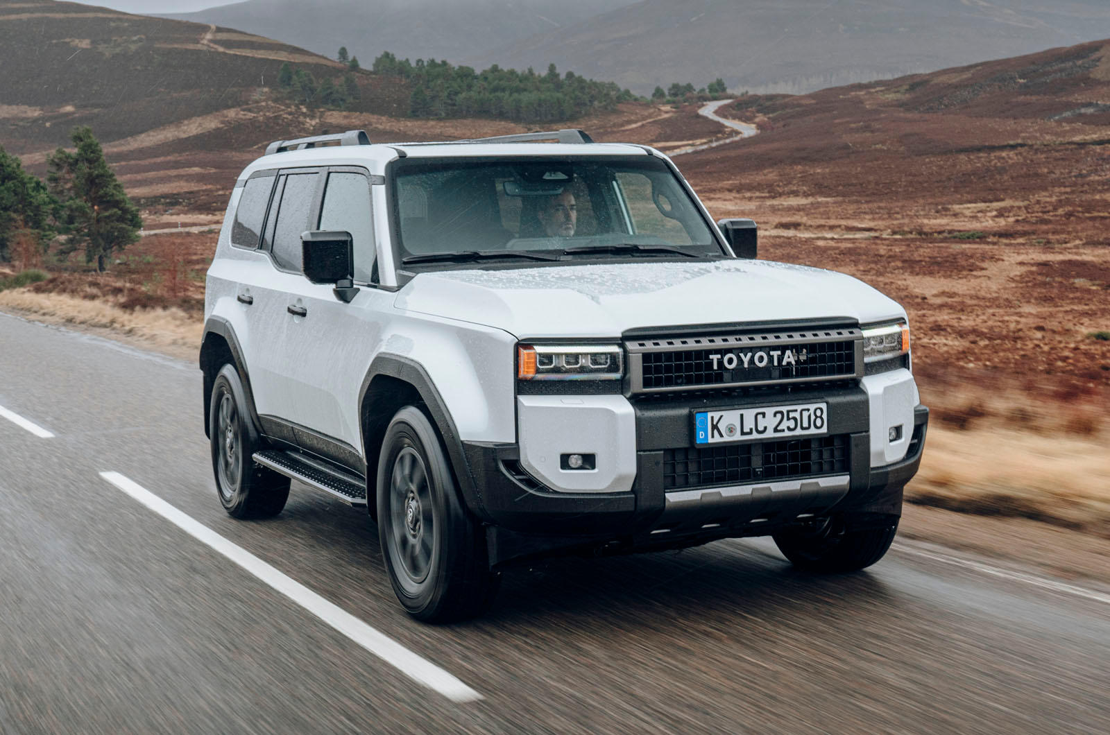 2026 Toyota Land Cruiser Commercial Launches with 48V Diesel Powertrain in UK