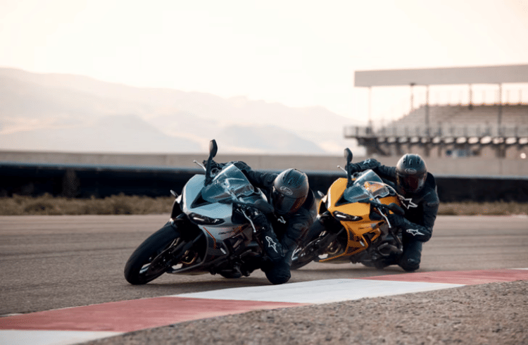2026 Triumph Daytona 660 Gets New Suspension Upgrades