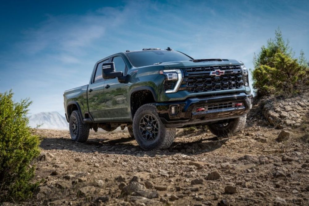 2027 Chevrolet Silverado HD Adds New Diesel and Steering
