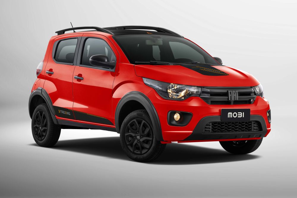 2027 Fiat Mobi Trekking Launches in Argentina With New Engine