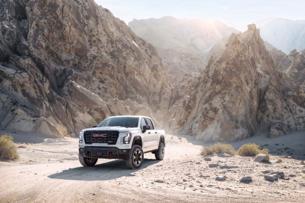 2027 GMC Sierra 1500 Revealed With New V8 Engines and More Torque