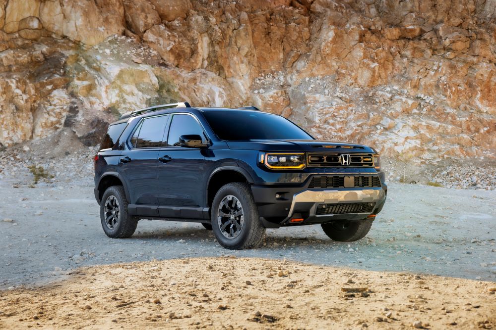 2027 Honda Passport TrailSport Gains More Ground Clearance