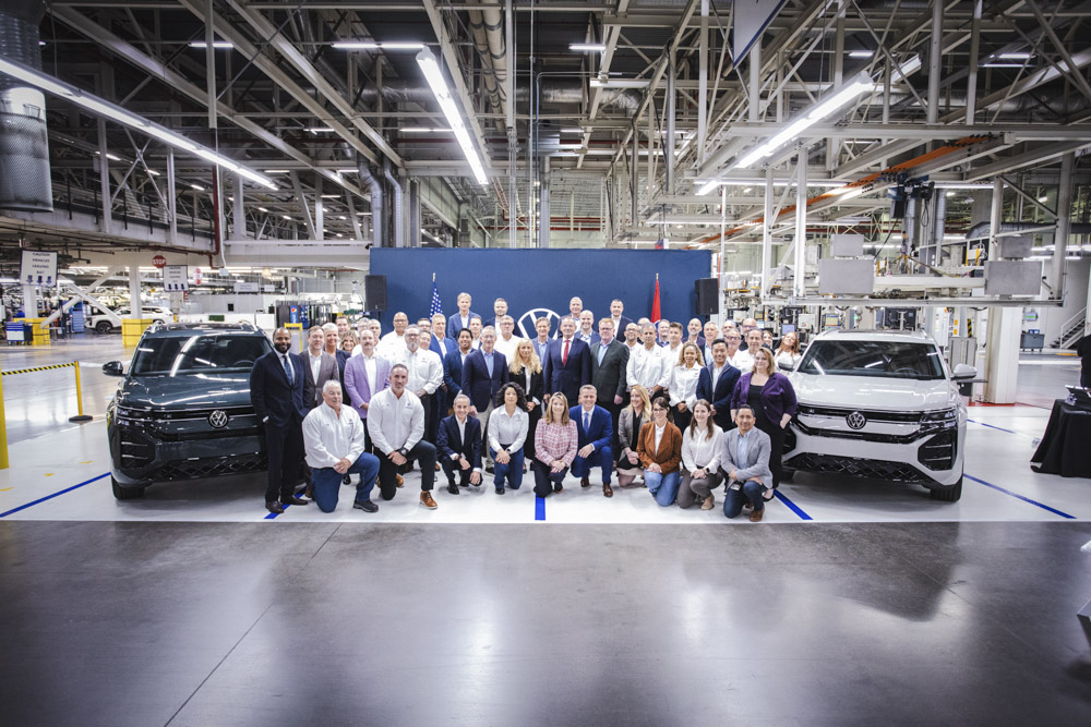 2027 Volkswagen Atlas Starts Assembly in Chattanooga