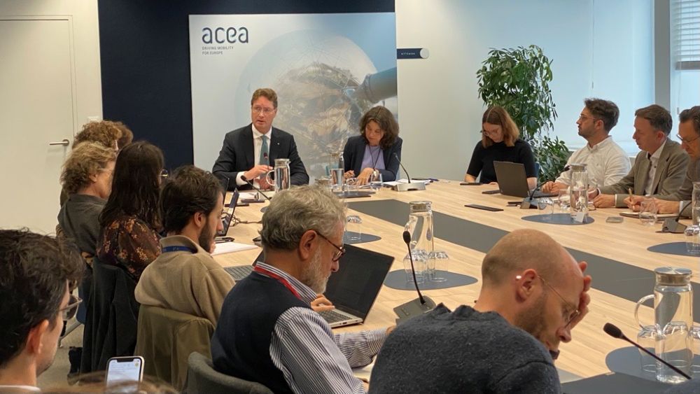 ACEA Automotive Package Needs Faster Negotiation Progress