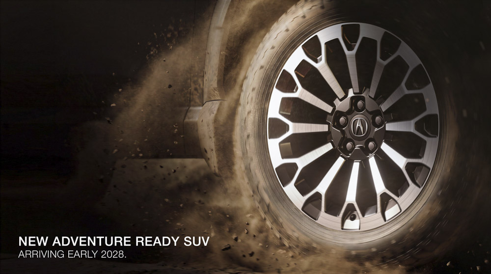 Acura Plans Three New SUVs and V6 Hybrid Powertrain
