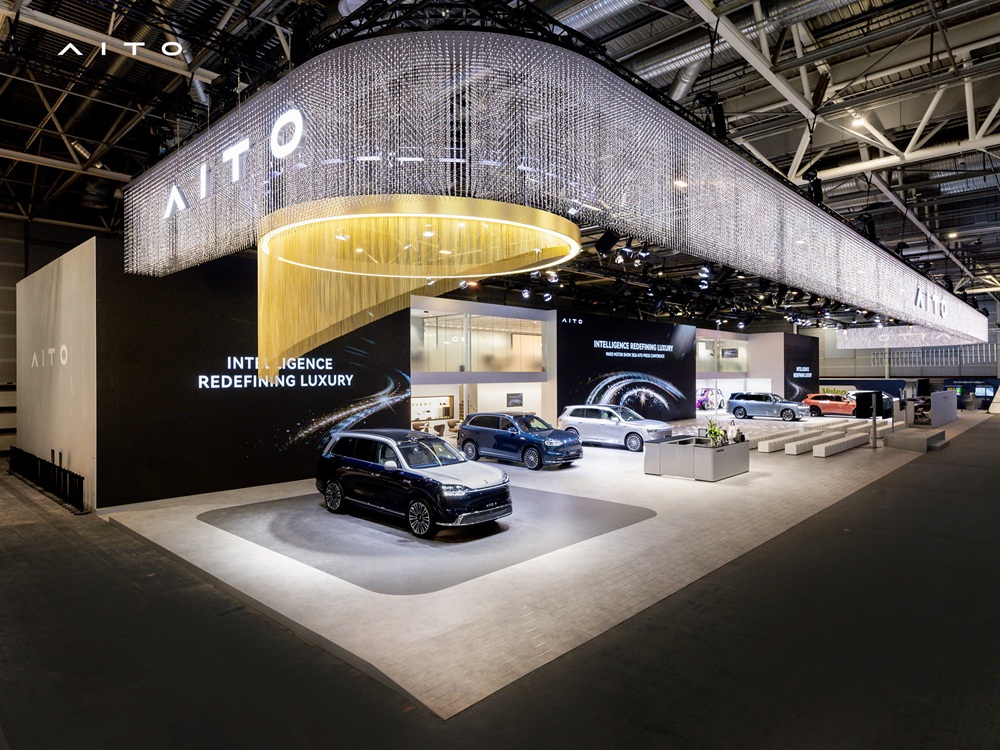 AITO Targets European EV Market Launch in Autumn 2027