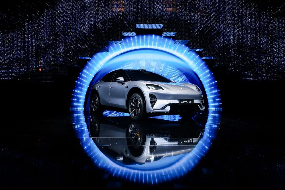 AIVA ME7 Debuts in Paris With 800V Platform and 700 km Range
