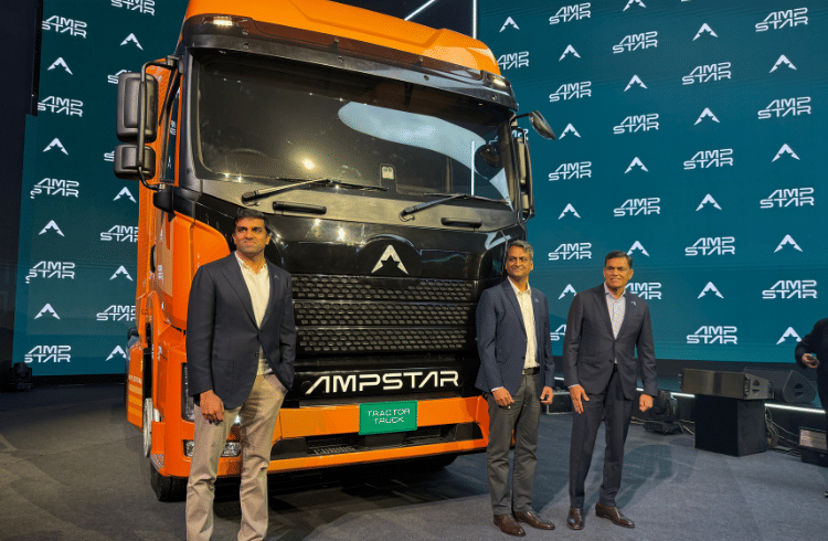 JSW Greentech Launches Ampstar Electric Truck and Bus Brand