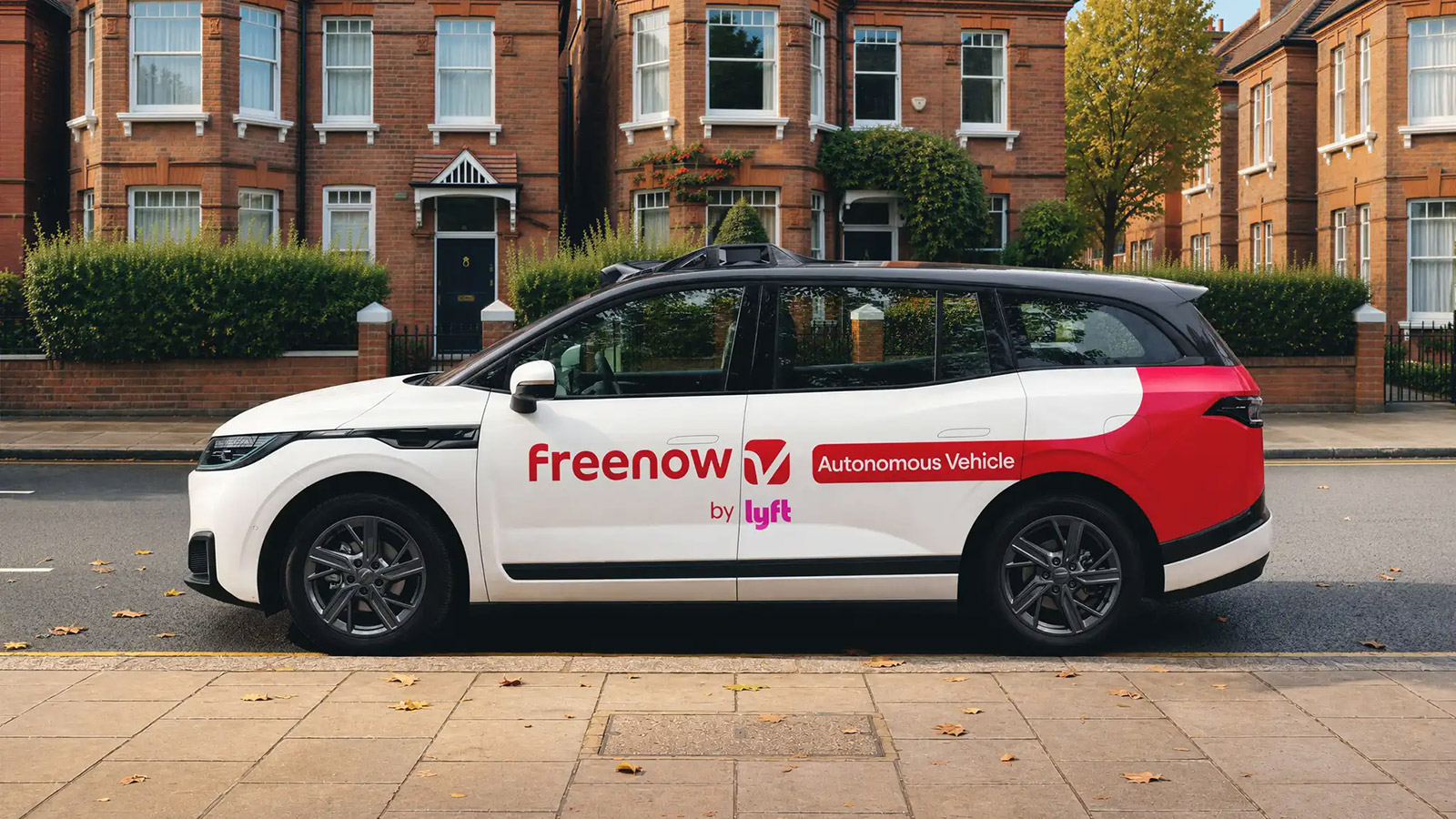 Apollo Go London autonomous testing begins with RT6 vehicles in Brent