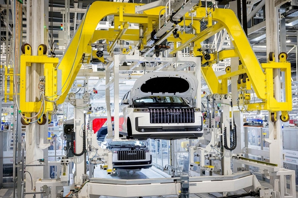 Astana Motors Starts JAECOO J5 and J7 PHEV Sales in Kazakhstan