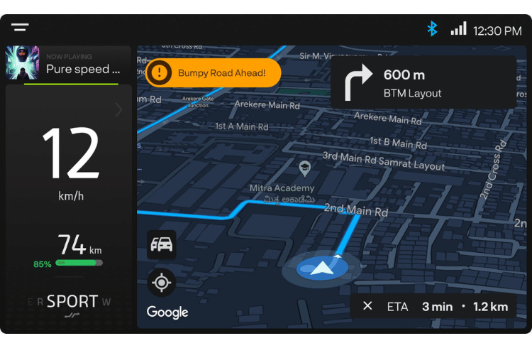 
Ather Energy Pothole+ Alerts Rollout Improves Electric Scooter Safety
