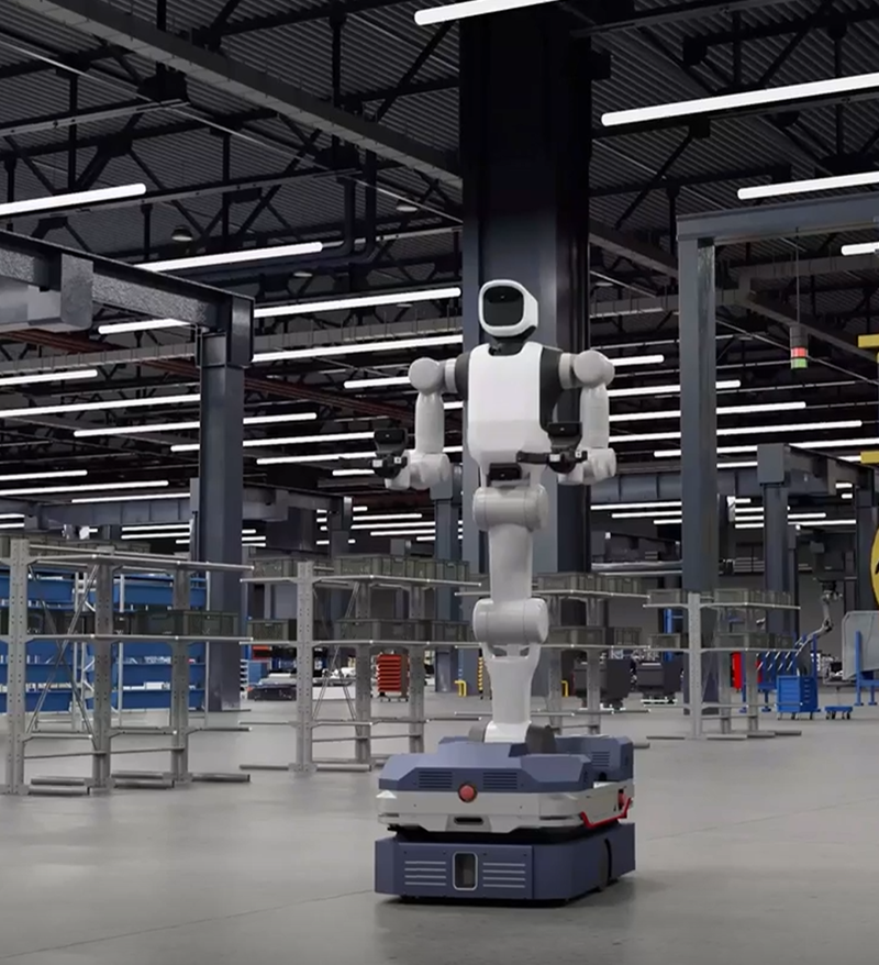 Audi Tests AI Humanoid Robots for Automotive Logistics