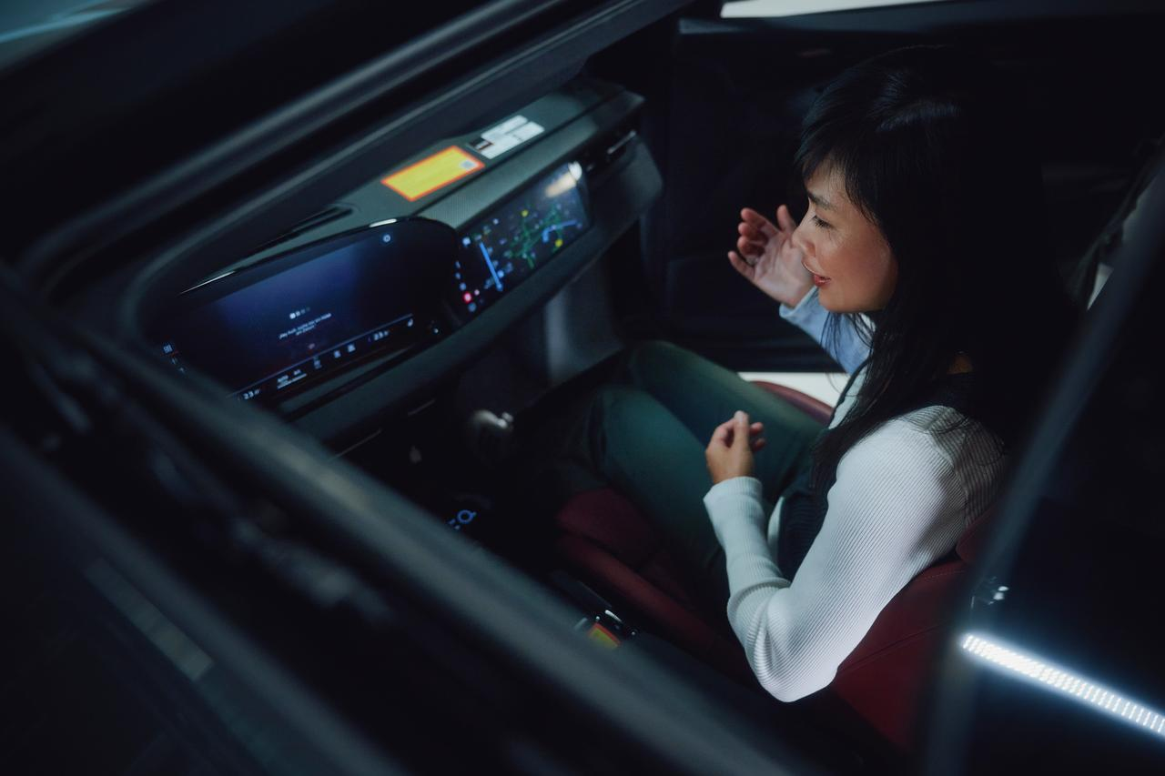 Audi CARIAD Experience Worlds digital interior interface