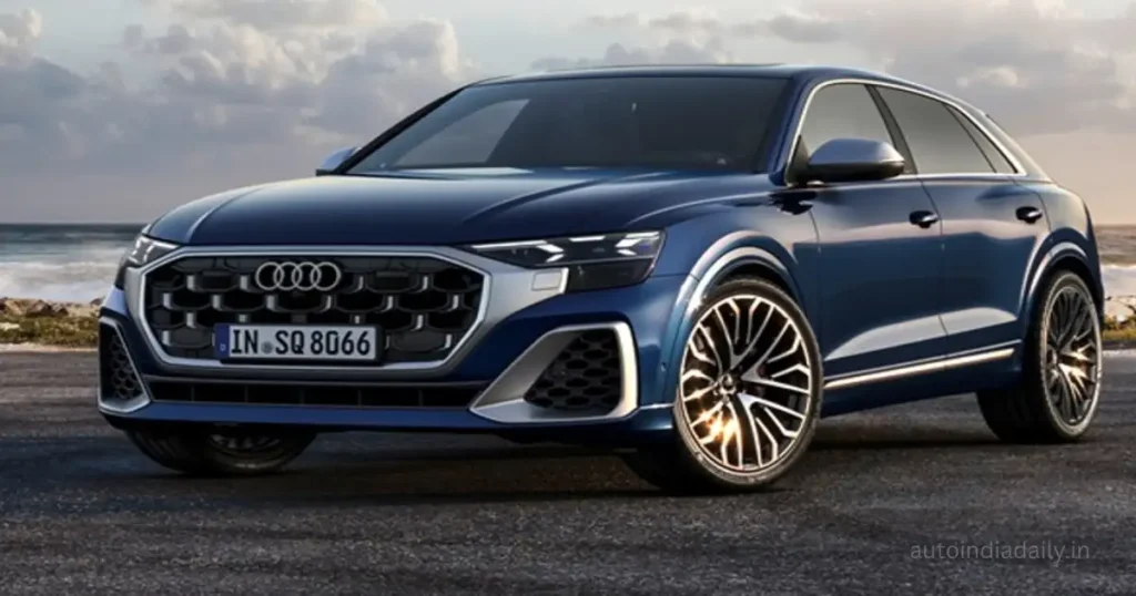Audi India SQ8 bookings performance SUV