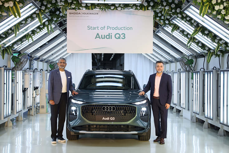 Audi Q3 Local Assembly Begins Ahead of India Launch