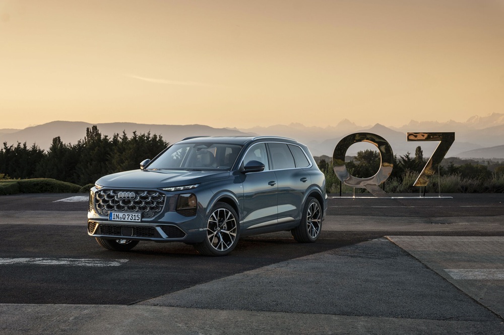 Audi Q7 Earns Five-Star Euro NCAP Rating With 100% Post-Crash Score
