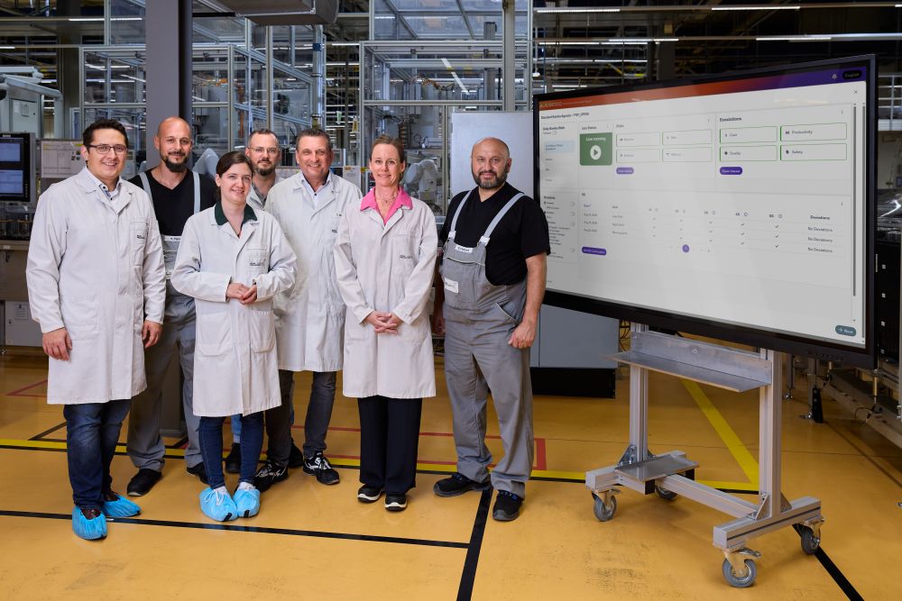 Aumovio Digital Production Management Standardizes 1,300 Lines