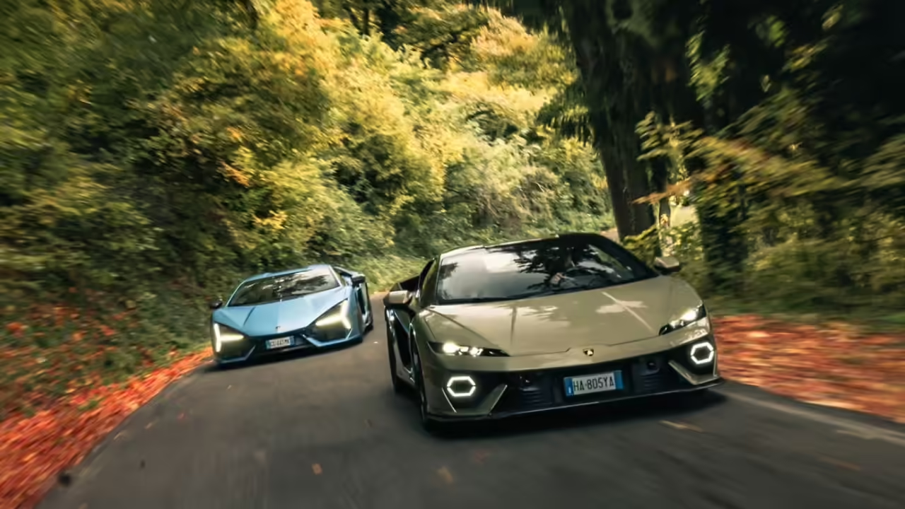 Automobili Lamborghini hybrid supercar lineup 2025 global deliveries