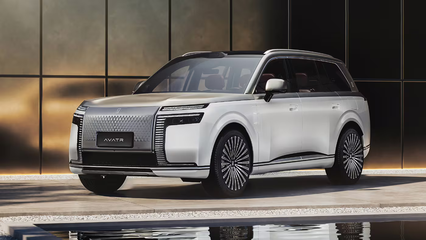 Avatr 9-Series SUV Set for Year-End China Launch