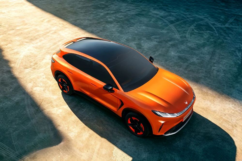 BAIC ARCFOX αT7 Launches With 1,315 km Combined Range