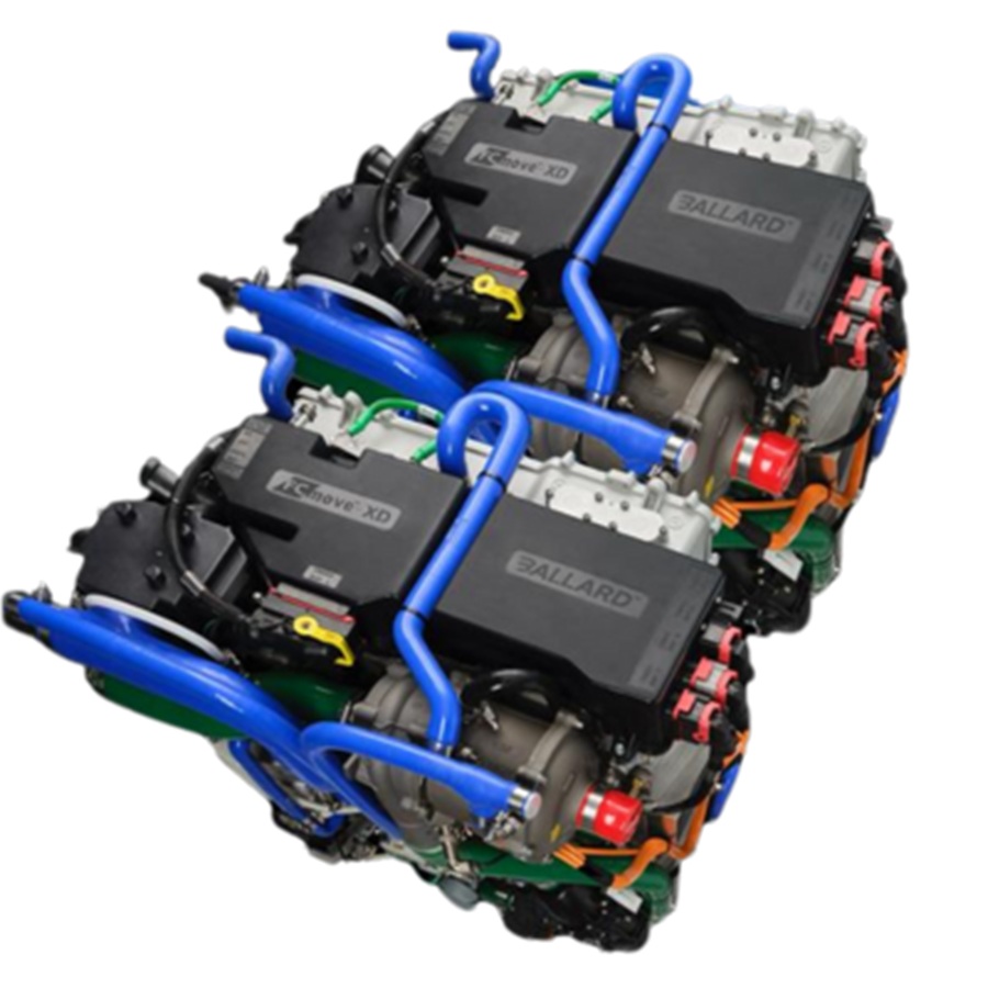 Ballard Power Systems Debuts 150 kW Fuel Cell Module