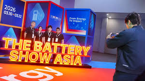 Battery Show Asia 2026 Hong Kong global battery and EV technology conference