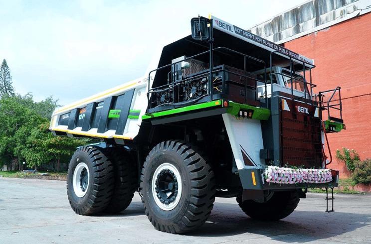 BEML BH60-EV Debuts With 54.5-Ton Electric Payload
