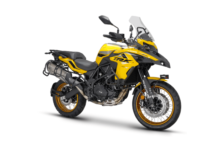 Benelli TRK 552 Launches in India Starting at Rs 7.22 Lakh