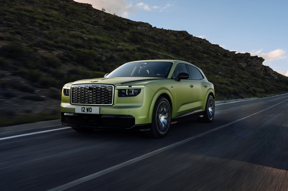 Bentley Torcal Launches as Brand’s First Electric SUV