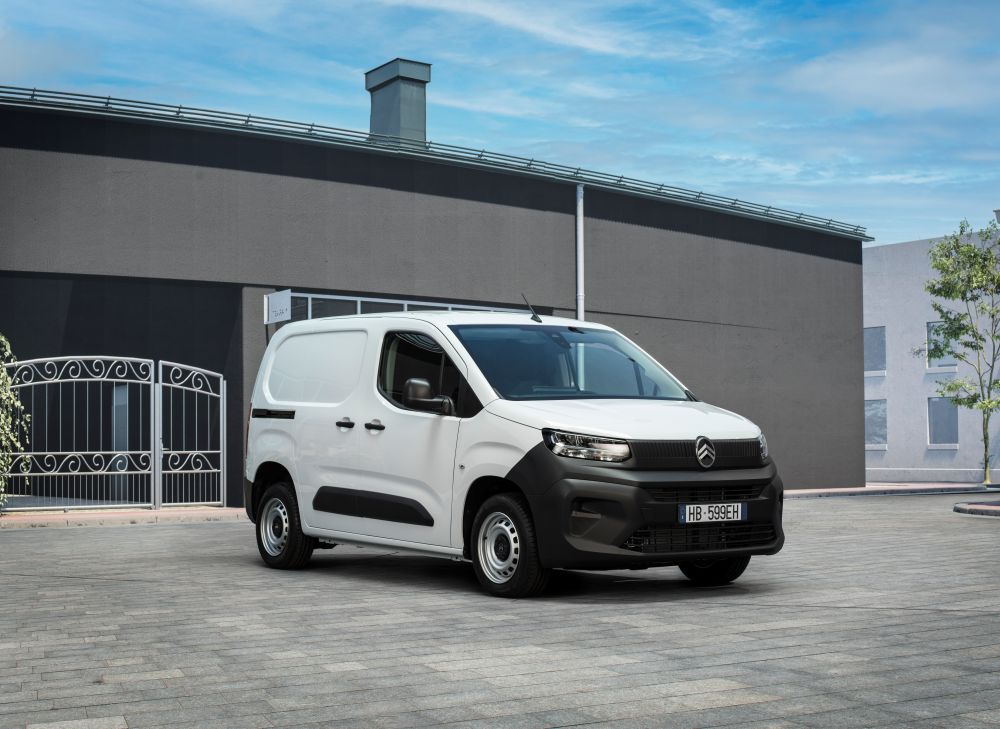 Berlingo Van First Debuts at IAA Transportation 2026