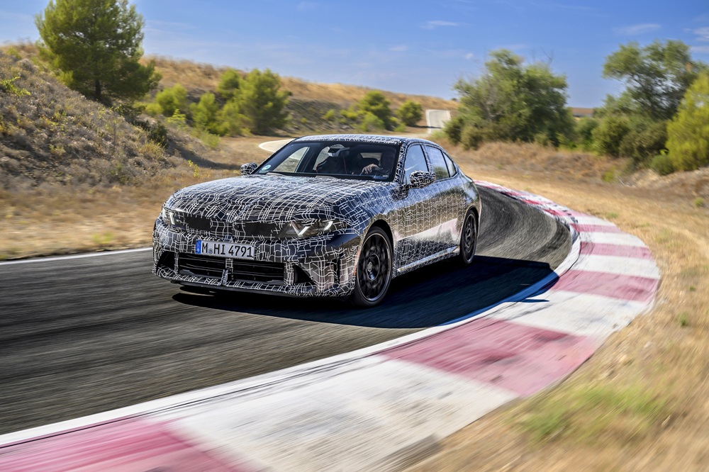 BMW 3 Series ICE Enters Final Production Development Stage