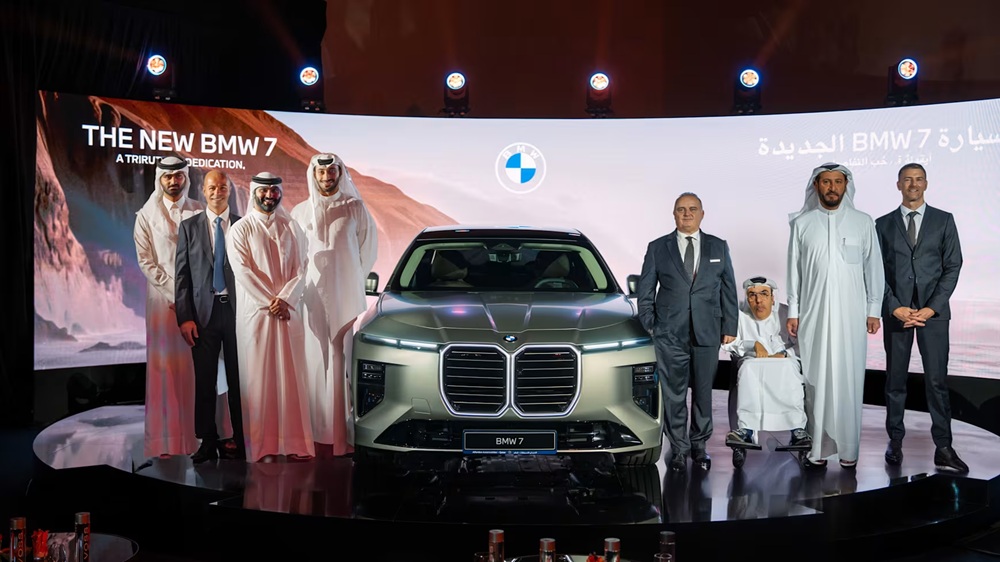 BMW 7 Series Debuts in Qatar With Neue Klasse Technology