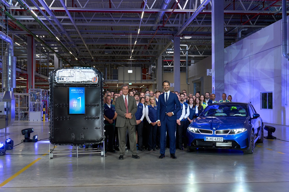 BMW battery plant starts sixth-generation production in Bavaria