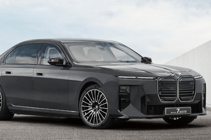 BMW Concept 7 Protection Revealed as Armored Luxury Sedan