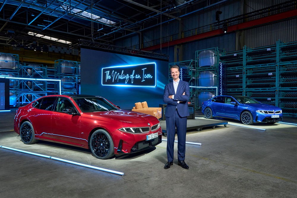 BMW i3 Debuts on Neue Klasse Platform With 912 km Range