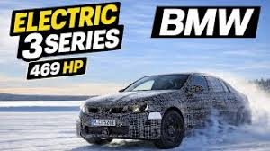 BMW i3 electric sedan begins winter testing ahead of 2026 debut