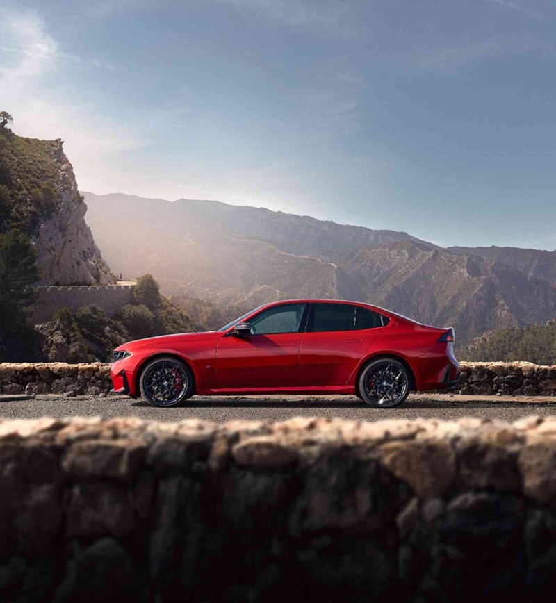 BMW i3 Launches on Neue Klasse Platform With 912 km Range