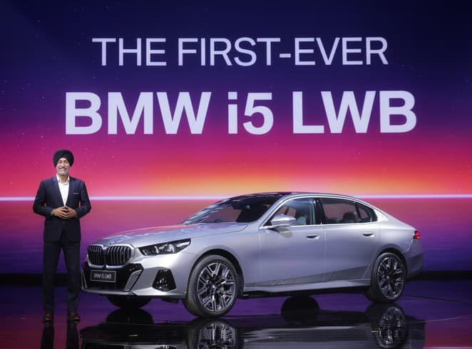 BMW i5 LWB Launches in India at Rs 79.6 Lakh, 669km Range