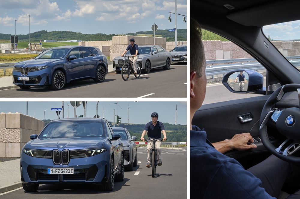 BMW iX3 Neue Klasse Adds Advanced Active Safety Features
