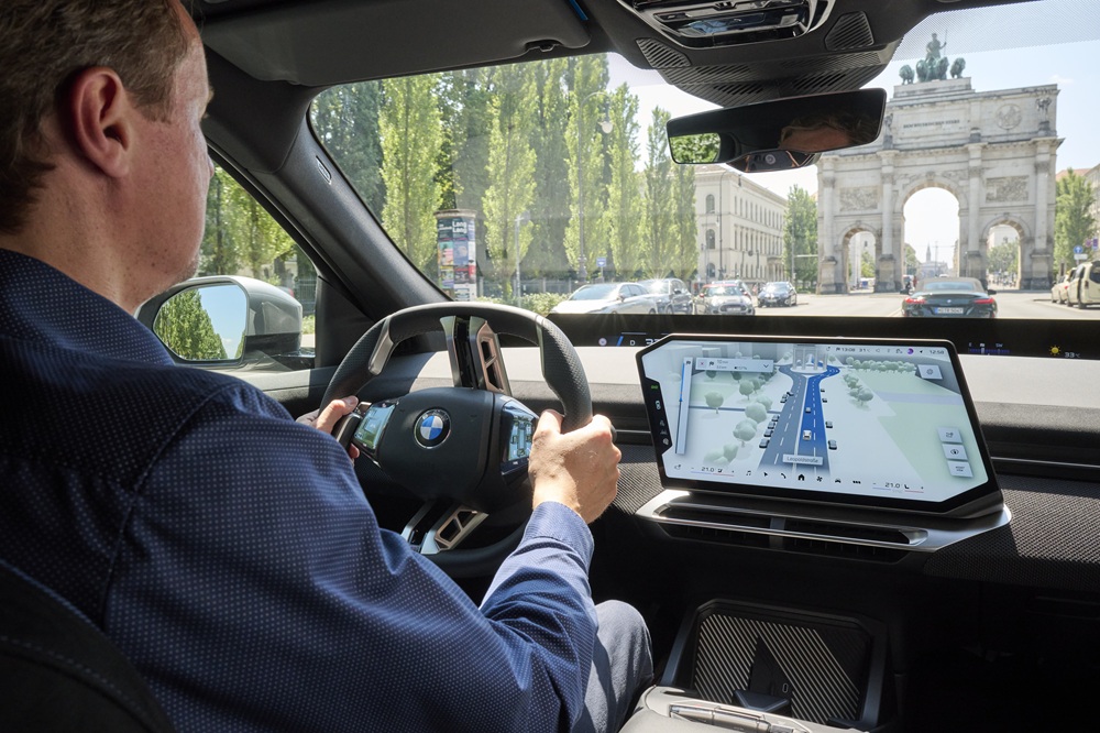 BMW Maps With Driver Assistance Launches in October 2026