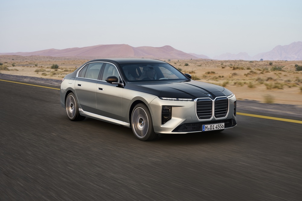 BMW Updates 2026 Model Range With New 7 Series Models
