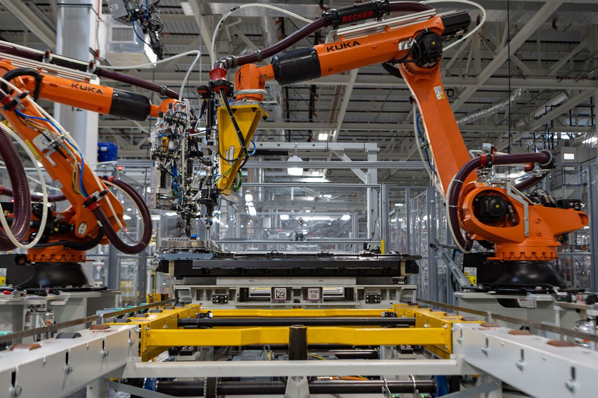 BMW Plant Woodruff Begins Sixth-Generation Battery Production In 2026