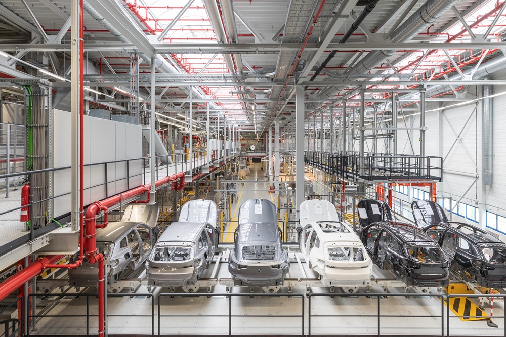 BMW Regensburg Plant Upgrades Prepare for New Class