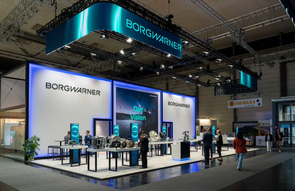 BorgWarner Electrification Solutions Debut at IAA 2026