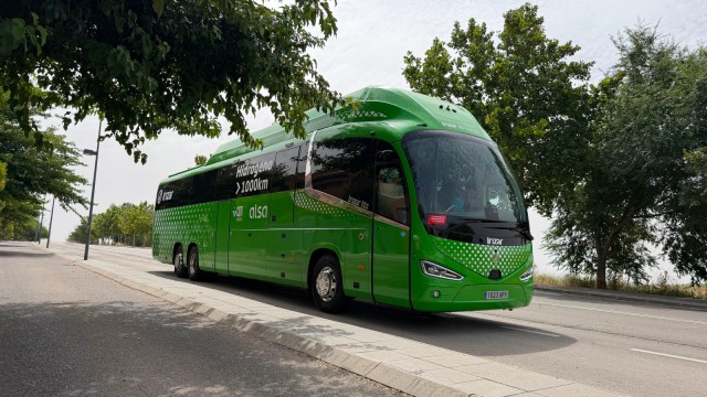 Bosch FCPM C190 Fuel Cell System Powers Irizar Test Bus Trial